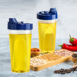 2 Mech Oil Dispenser Bottle 500ml with Leakproof Easy Pour Cap